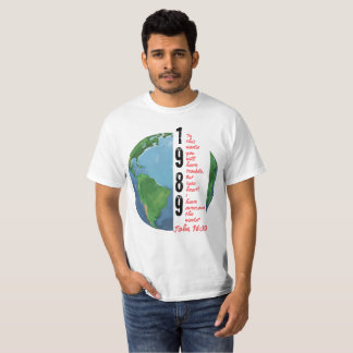 T-shirt Verset Jean 16:33