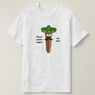T-shirt Versez du sucre sur moi