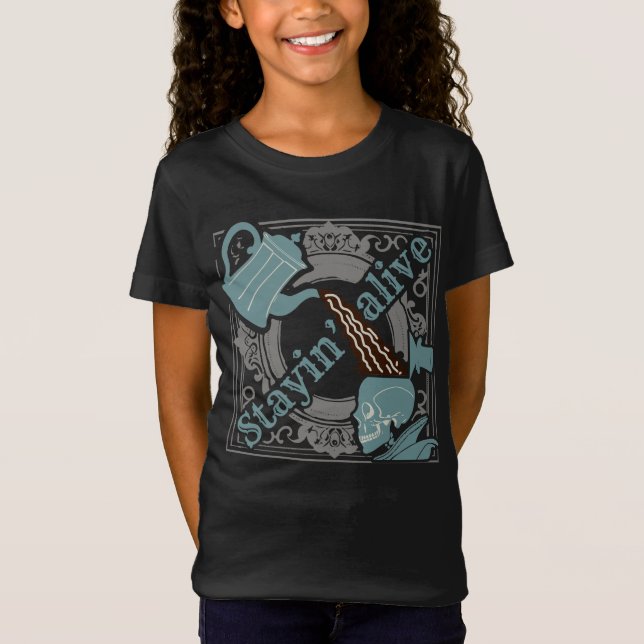 T-Shirt Versez le café ! (Devant)
