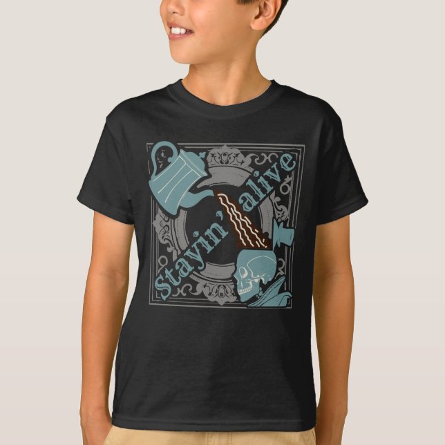 T-shirt Versez le café ! (Devant)