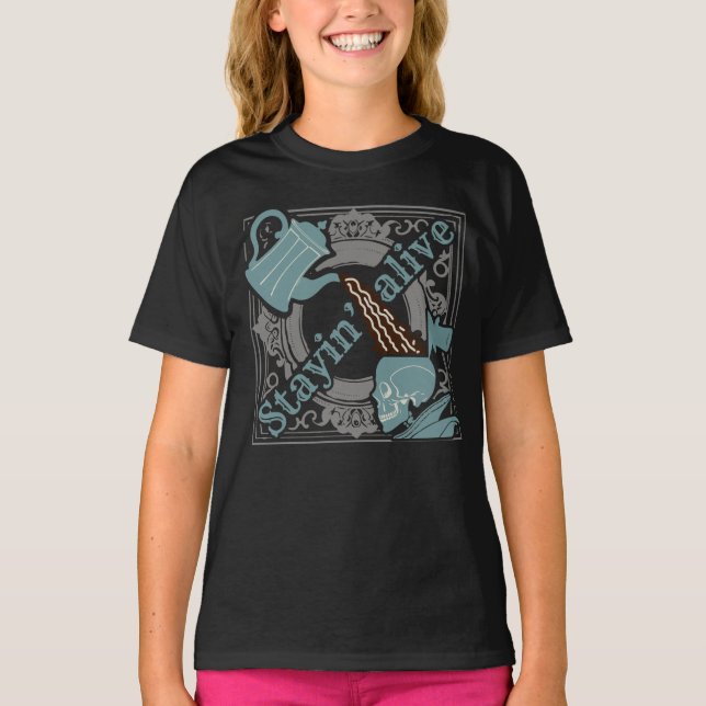 T-shirt Versez le café ! (Devant)