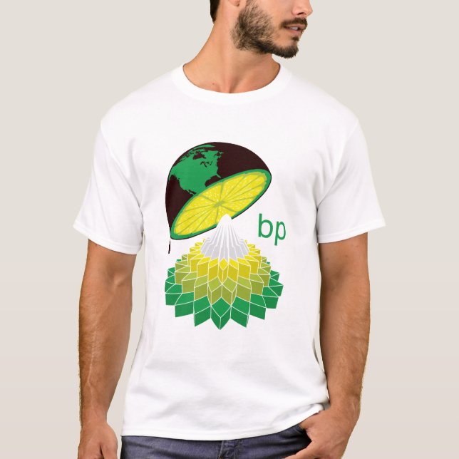 T-shirt Version 1 de logo de BP (Devant)