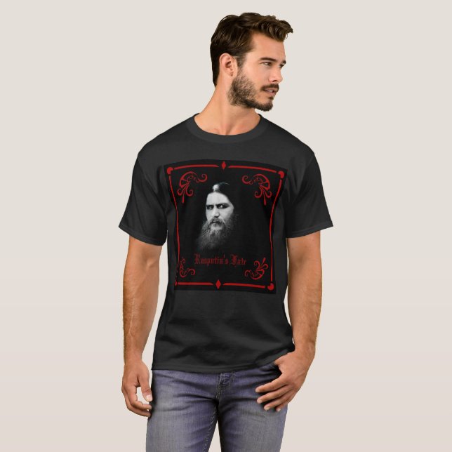 T-shirt Version 2 du destin de Rasputin (Devant entier)