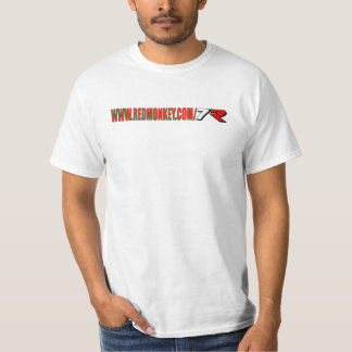 T-shirt version 3 de chemise de redmonkey