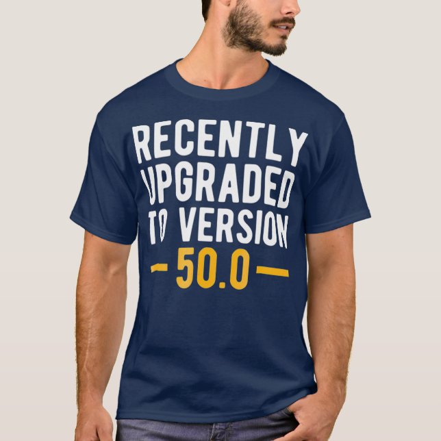 T-shirt Version 500 50e cadeau d'anniversaire 50 ans (Devant)