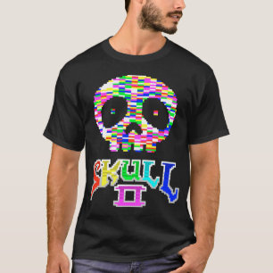 T-SHIRT VERSION DE CHEMISE DU CRÂNE II