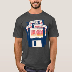 T-shirt Version de disquette
