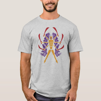 T-shirt Version de Megamumu Goldinga