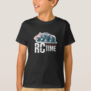 T-shirt Version de modèle de modèle de voiture RC Temps