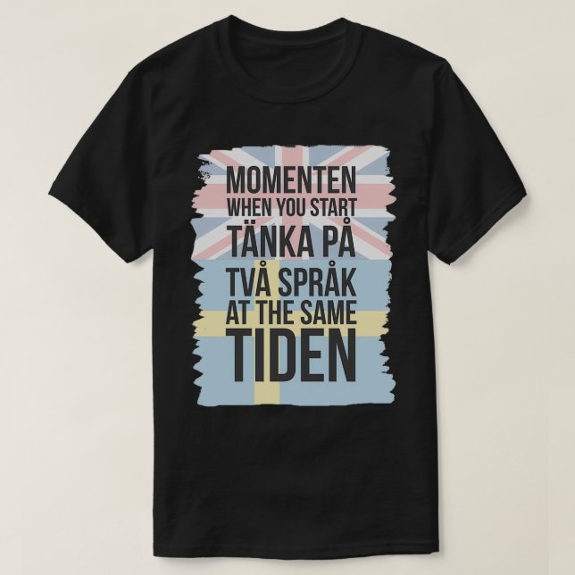 T-shirt Version de Momenten Brit (Design devant)