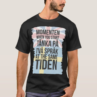 T-shirt Version de Momenten Brit
