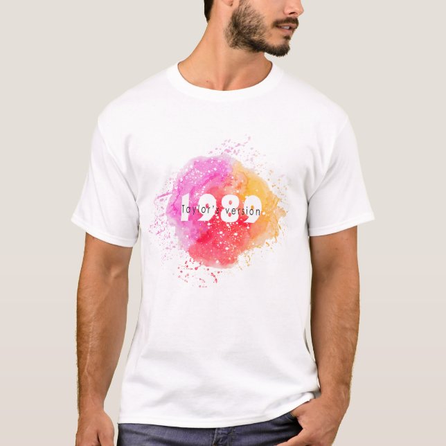 T-shirt version de taylor 1989 (Devant)