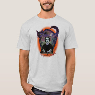 T-shirt Version d'Edgar Allan Poe Halloween