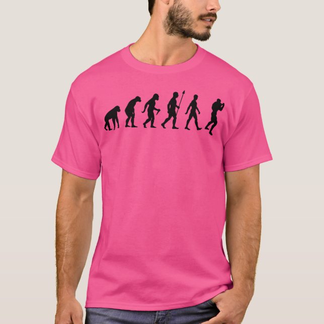 T-shirt Version du Boxer Évolution Humaine (Devant)