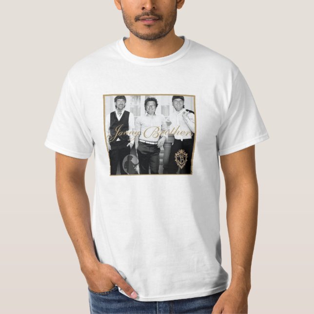 T-shirt version épuisée/annulée des frères Janny (Devant)