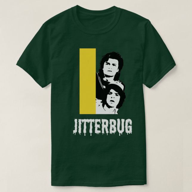 T-shirt Version Jitterbug 80s (Design devant)