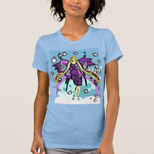 T-shirt Version One de Comic Book Fairy