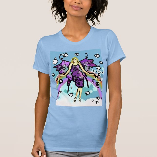 T-shirt Version One de Comic Book Fairy  (Devant)