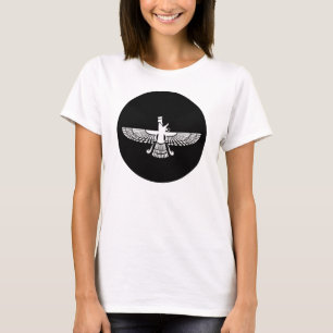 T-shirt Version persane pour des dames