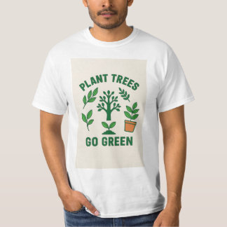 T-shirt Vert