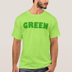 T-shirt Vert
