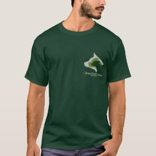 T-shirt Vert