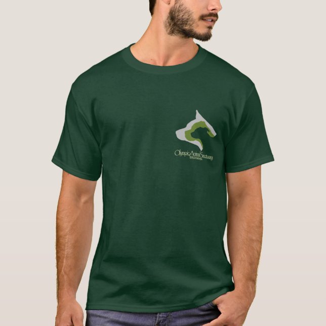 T-shirt Vert (Devant)