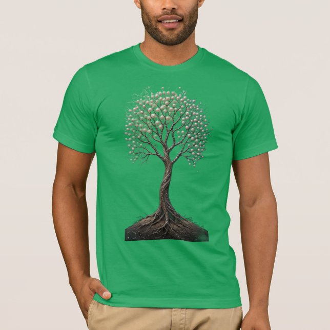 T-Shirt vert  (Devant)