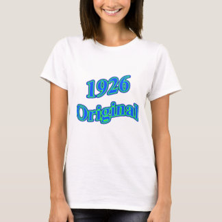 T-shirt Vert 1926 bleu original