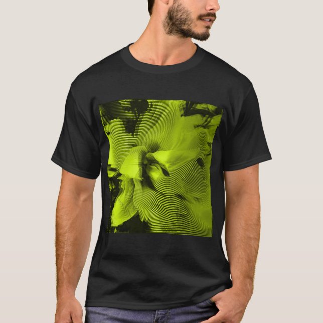 T-shirt Vert Alien (Devant)
