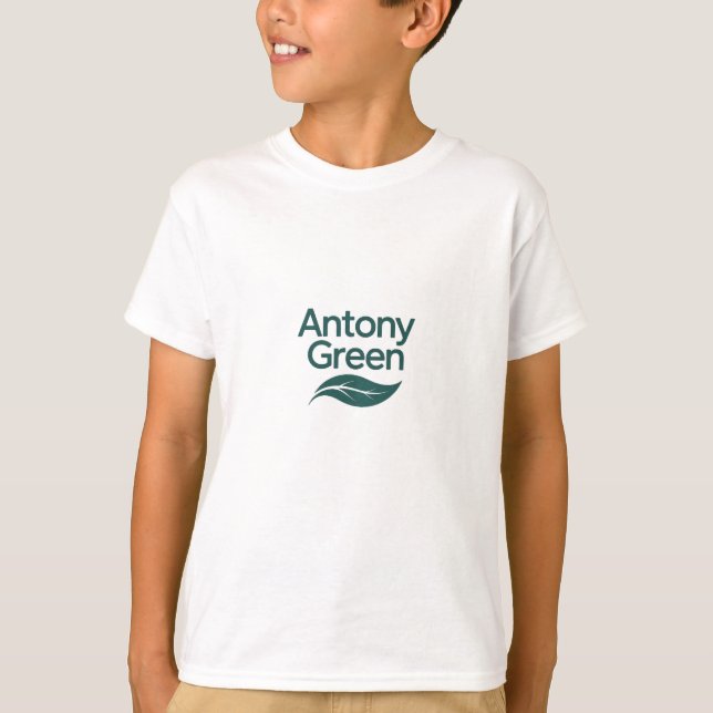 T-shirt vert antonique (Devant)