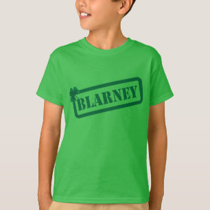 T-shirt vert Blarney Kids pour la Saint-Patrick