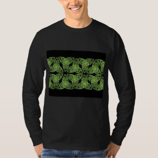 T-shirt Vert celtique de noeud