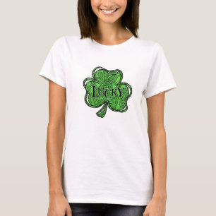 T-shirt vert celtique du jour de Patrick de saint