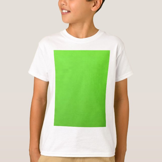 T-shirt vert citron sous-marin (Devant)