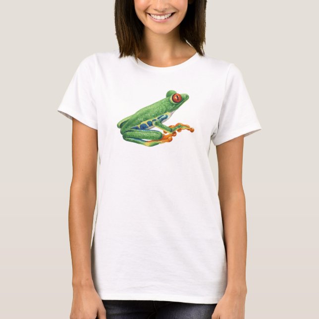 T-shirt Vert clair (Devant)