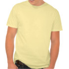 T-shirt vert clair de golf de chariot de vert