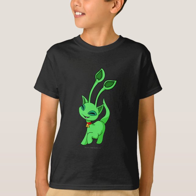 T-shirt Vert d'Aisha (Devant)