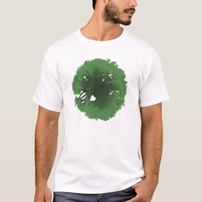 T-shirt Vert d'amour (Devant)
