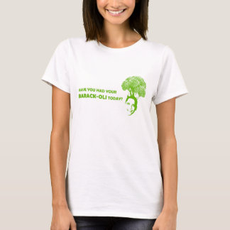 T-shirt Vert de BARACK-OLI