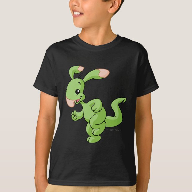 T-shirt Vert de Blumaroo (Devant)