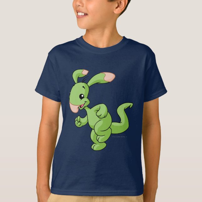 T-shirt Vert de Blumaroo (Devant)