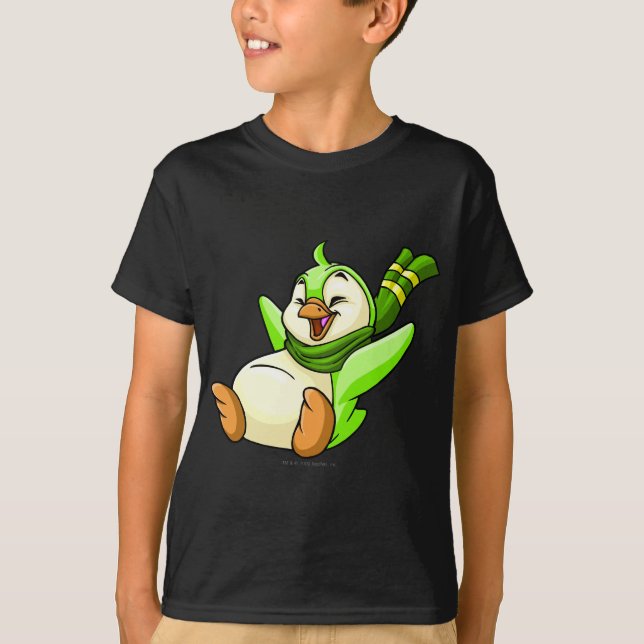 T-shirt Vert de Bruce (Devant)