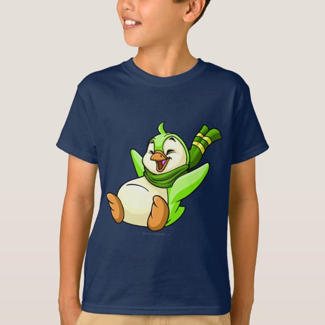 T-shirt Vert de Bruce (Devant)