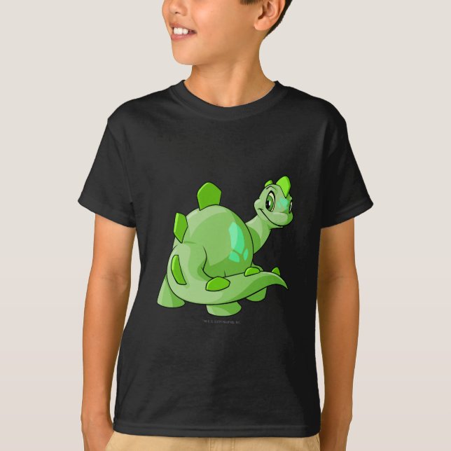 T-shirt Vert de Chomby (Devant)