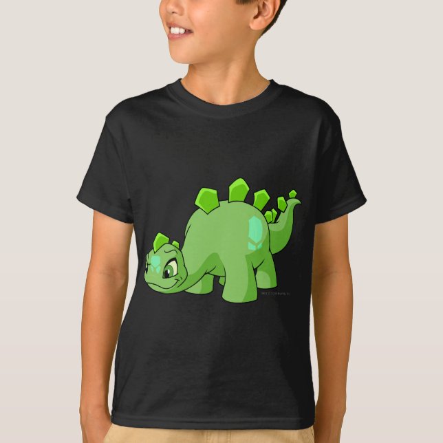 T-shirt Vert de Chomby (Devant)