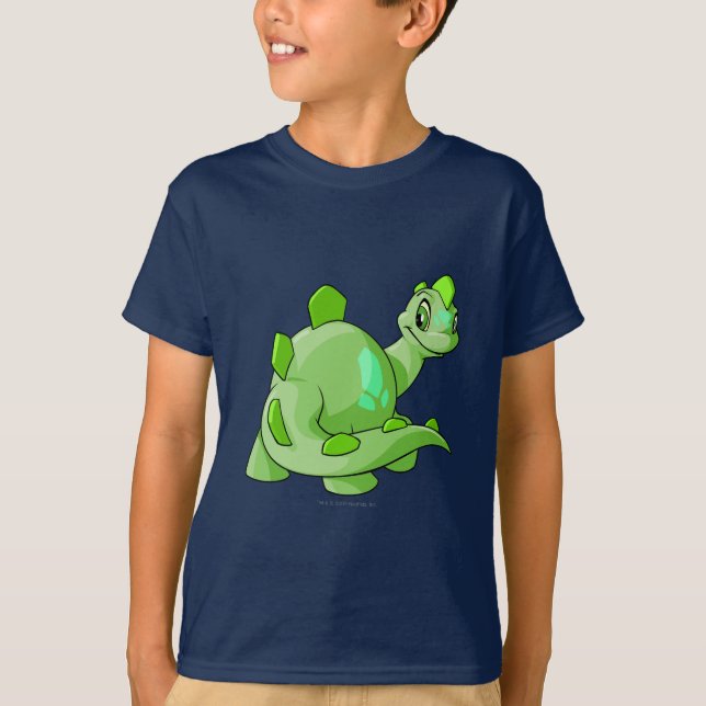 T-shirt Vert de Chomby (Devant)