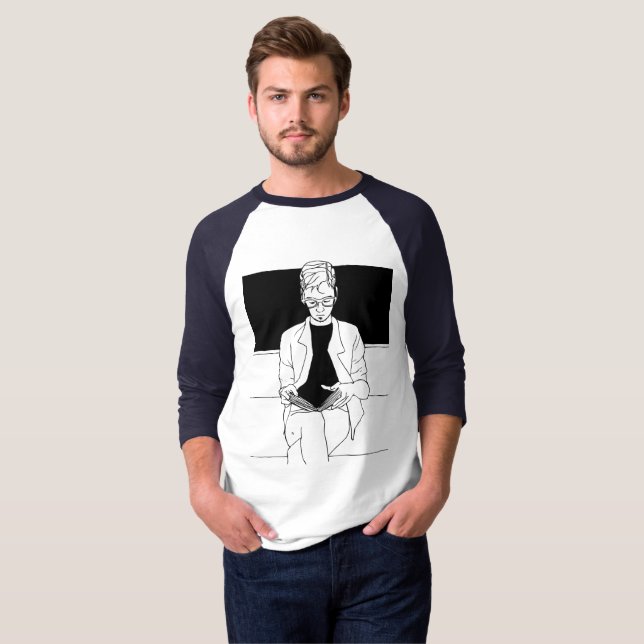 T-shirt Vert de Christopher (Devant entier)