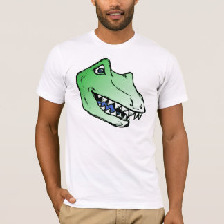 T-shirt Vert de Dinosorio