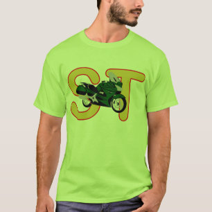 T-shirt Vert de Honda ST1300